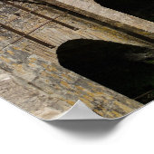 Costwolds dorp Castle Combe posterprint Poster (Hoek)