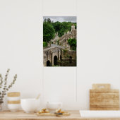 Costwolds dorp Castle Combe posterprint Poster (Keuken)