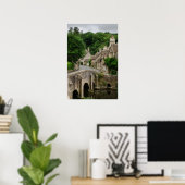 Costwolds dorp Castle Combe posterprint Poster (Thuiskantoor)