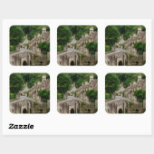 Costwolds stad Castle Combe sticker (Vel)