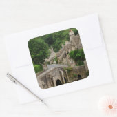 Costwolds stad Castle Combe sticker (Envelop)
