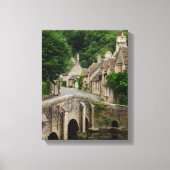 Costwolds stad Kasteel Combe verticale canvas prin (Voorkant)