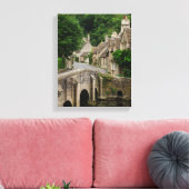 Costwolds stad Kasteel Combe verticale canvas prin Afdruk (Insitu (Woonkamer))