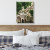 Costwolds stad Kasteel Combe verticale canvas prin Afdruk (Insitu (Slaapkamer))