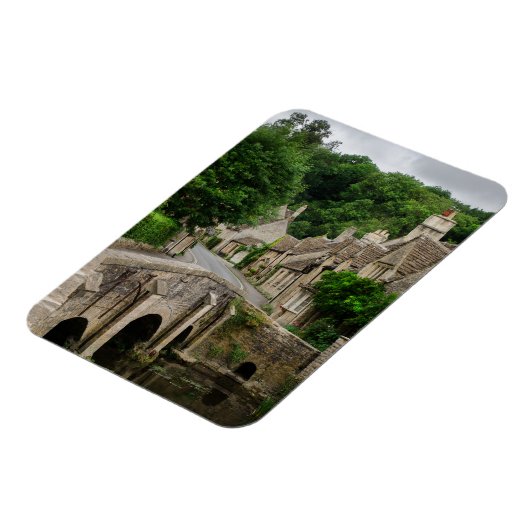 Costwolds stad Kasteel Combe verticale magneet (Linkerzijde)