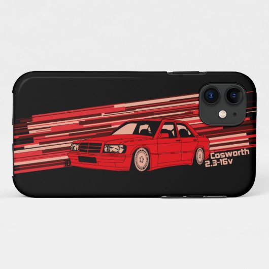 Cosworth Hoesje 2.3-16 v (Achterkant (horizontaal))