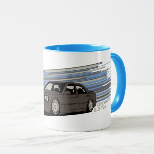 Cosworth Mok 2.3-16v (Voorkant rechts)