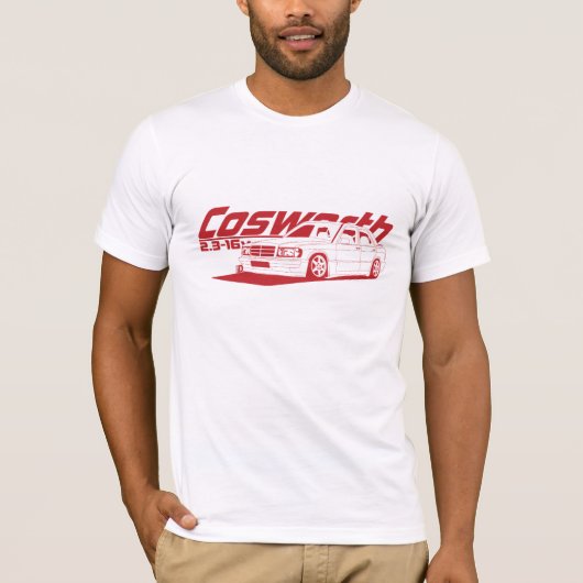 Cosworth Shirt 2.3-16 v (Voorkant)