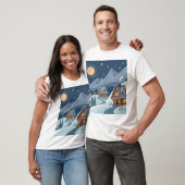 Cosy Alpine Towns T-shirt (Unisex)