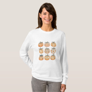 Cosy Autumn Pumpkin T-shirt