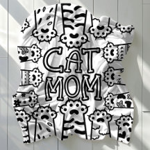 Cosy Cat Mom voor kattenliefhebbers