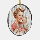 Cosy Christmas Companions Ornament (Rechts)