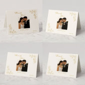 Cosy Christmas Golden Retriever beroemd gemaakt do Bedankkaart