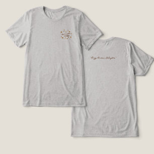 Cosy Cookie Delights Uniform Tri-Blend Shirt