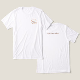 Cosy Cookie Delights Uniform (wit) Tri-Blend Shirt