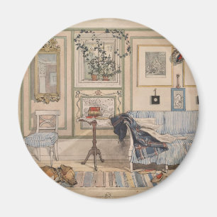 Cosy Corner (door Carl Larsson) Magneet