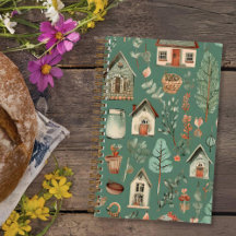 "Cosy Cottage" Cottagecore Esthetic Journal