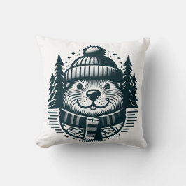 Cosy Critter: Schattig Beverkussen voor Ultimate Kussen