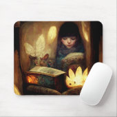 Cosy Fairy Book Nook Muismat (Met muis)