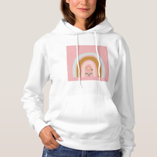 Cosy Hoodie voor het opfleuren van uw dag (Voorkant)