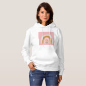 Cosy Hoodie voor het opfleuren van uw dag (Voorkant volledig)