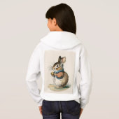Cosy Hoodies voor Meisjes (Achterkant volledig)