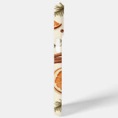 Cosy Spice Pattern – Aangepaste naam Case-Mate iPhone Case (Achterkant / Rechts)