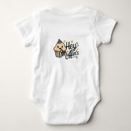 Cosy Up Your Cutie met onze Muffin-geïnspireerde B Romper