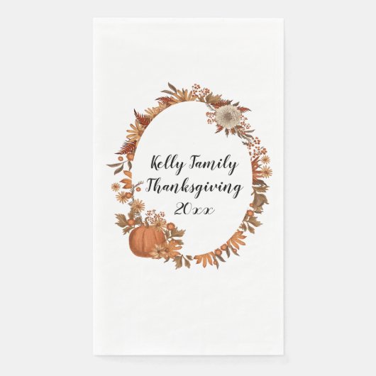 CosyBun Gastenhanddoek Servet (Voorkant)