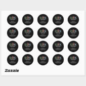 COTA Appreciation Certified Ergotherapie I Ronde Sticker (Vel)