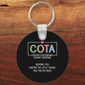 COTA Appreciation Certified Ergotherapie I Sleutelhanger (Voorkant)