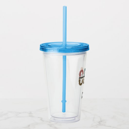 COTA Certified Occupational Therapy Assistant Acryl Drinkbeker (Rechts)