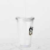 COTA Certified Occupational Therapy Assistant Acryl Drinkbeker (Rechts)