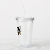 COTA Certified Occupational Therapy Assistant Acryl Drinkbeker (Links)