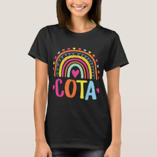 COTA Certified Occupational Therapy Assistant Appr T-shirt