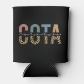 COTA Certified Occupational Therapy Assistant Blikjeskoeler (Voorkant)