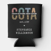 COTA Certified Occupational Therapy Assistant Blikjeskoeler (Voorkant)