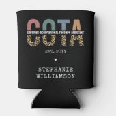 COTA Certified Occupational Therapy Assistant Blikjeskoeler (Achterkant)