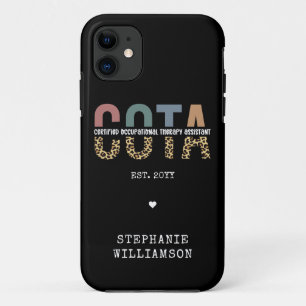 COTA Certified Occupational Therapy Assistant Case-Mate iPhone Case