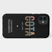 COTA Certified Occupational Therapy Assistant Case-Mate iPhone Case (Achterkant (horizontaal))