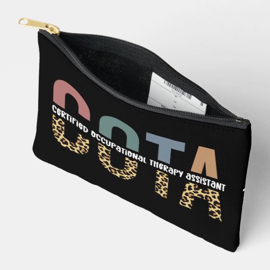 COTA Certified Occupational Therapy Assistant Etui (Open)