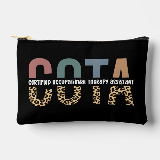 COTA Certified Occupational Therapy Assistant Etui (Voorkant)