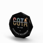 COTA Certified Occupational Therapy Assistant Fotoblokken (Rechts)