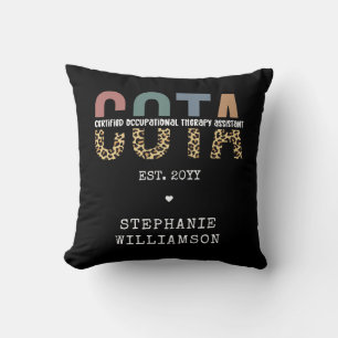 COTA Certified Occupational Therapy Assistant Kussen