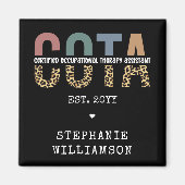 COTA Certified Occupational Therapy Assistant Magneet (Voorkant)