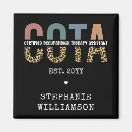 COTA Certified Occupational Therapy Assistant Magneet