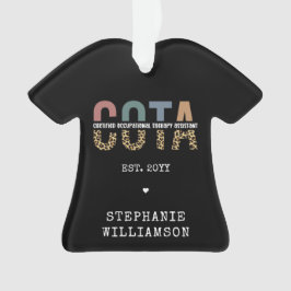COTA Certified Occupational Therapy Assistant Ornament