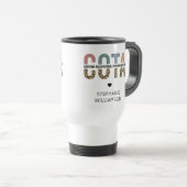 COTA Certified Occupational Therapy Assistant Reisbeker (Voorkant rechts)