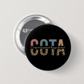 COTA Certified Occupational Therapy Assistant Ronde Button 5,7 Cm (Voorkant /achterkant)