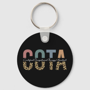 COTA Certified Occupational Therapy Assistant Sleutelhanger